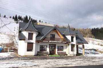 Фотографии Мотели Tranzyt г. Яблоница (Украина) №1 Фото Мотели Tranzyt г. Яблоница 1