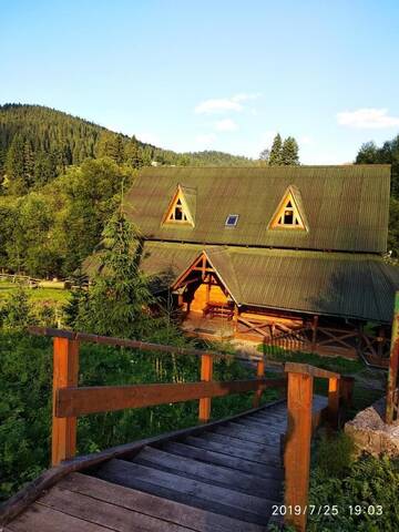 Фотографии Отель Trembita г. Яблоница (Украина) №2 Фото Отель Trembita г. Яблоница 2