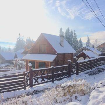 Фотографии Гостевой дом Mini Cottage г. Яблоница (Украина) №1 Фото Гостевой дом Mini Cottage г. Яблоница 1