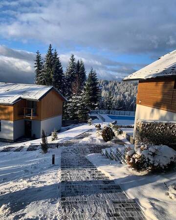 Фотографии Шале Gogodz Chalet Resort г. Яблоница (Украина) №4 Фото Шале Gogodz Chalet Resort г. Яблоница 4