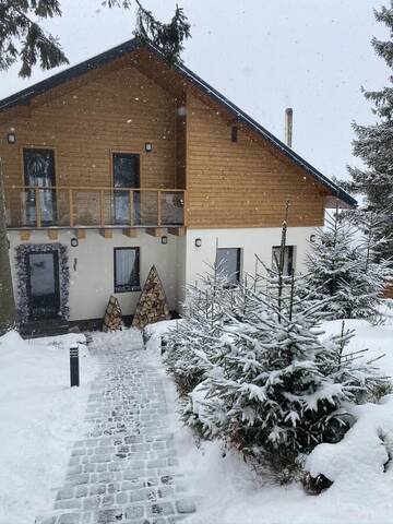 Фотографии Шале Gogodz Chalet Resort г. Яблоница (Украина) №1 Фото Шале Gogodz Chalet Resort г. Яблоница 1