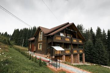 Фотографии Лоджи GUTSULWOOD г. Яблоница (Украина) №1 Фото Лоджи GUTSULWOOD г. Яблоница 1