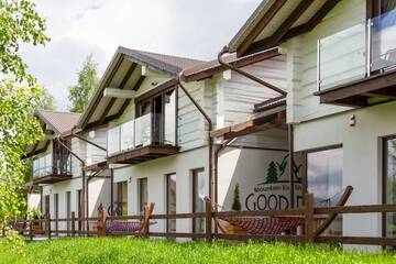 Фотографии Шале GOOD DAYS Shale Resort 4 км до Буковеля г. Яблоница (Украина) №1 Фото Шале GOOD DAYS Shale Resort 4 км до Буковеля г. Яблоница 1