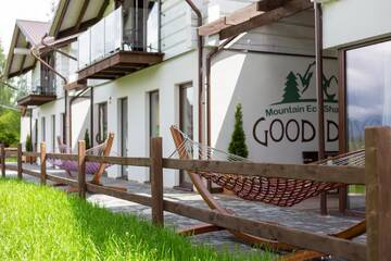 Фотографии Шале GOOD DAYS Shale Resort 4 км до Буковеля г. Яблоница (Украина) №3 Фото Шале GOOD DAYS Shale Resort 4 км до Буковеля г. Яблоница 3