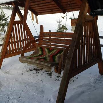 Фото номера Номер Делюкс (для 2 взрослых и 1 ребенка) Отель Trembita г. Яблоница 46
