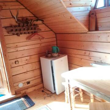 Фото номера Номер Делюкс (для 2 взрослых и 1 ребенка) Отель Trembita г. Яблоница 28