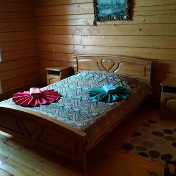 Фото номера Номер Делюкс (для 2 взрослых и 1 ребенка) Отель Trembita г. Яблоница 30