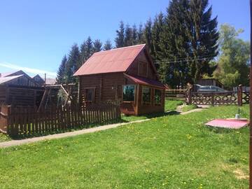 Фото номера Дом с 1 спальней Гостевой дом Mini Cottage г. Яблоница 30