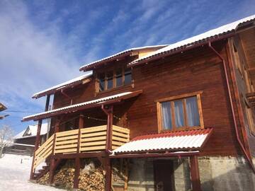 Фото номера Апартаменты с 3 спальнями Гостевой дом Mini Cottage г. Яблоница 7