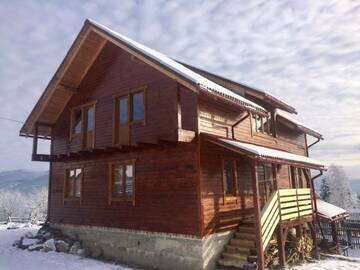 Фото номера Апартаменты с 3 спальнями Гостевой дом Mini Cottage г. Яблоница 14