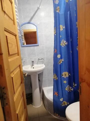Фото номера Стандартный четырехместный номер Гостевой дом Sadiba Rozchil г. Яблоница 2