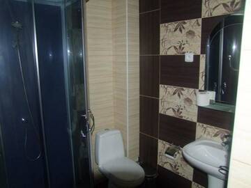 Фото номера Большой двухместный номер с 1 кроватью Отель Kisva Hotel г. Яблоница 5