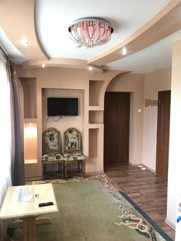 Фото номера Люкс с балконом Отель Kisva Hotel г. Яблоница 6