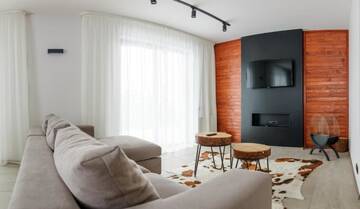 Фото номера Шале с двумя спальнями Шале Gogodz Chalet Resort г. Яблоница 6