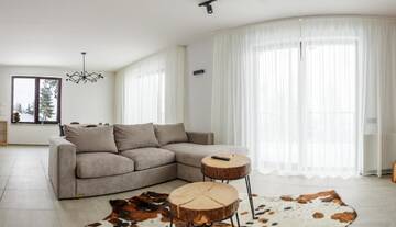 Фото номера Шале с двумя спальнями Шале Gogodz Chalet Resort г. Яблоница 4