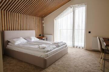 Фото номера Улучшенное шале Шале Gogodz Chalet Resort г. Яблоница 3