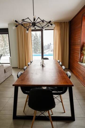 Фото номера Улучшенное шале Шале Gogodz Chalet Resort г. Яблоница 8