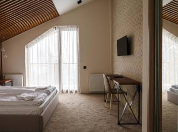 Фото номера Улучшенное шале Шале Gogodz Chalet Resort г. Яблоница 4