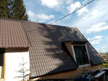 Фото номера Шале с двумя спальнями Шале Альпийское Шалле г. Яблоница 43