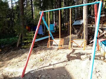 Фото номера Шале с двумя спальнями Шале Альпийское Шалле г. Яблоница 44