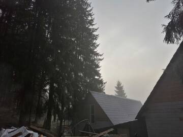 Фото номера Шале с двумя спальнями Шале Альпийское Шалле г. Яблоница 16
