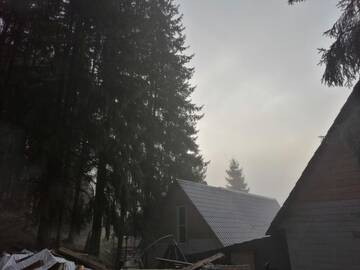 Фото номера Шале с двумя спальнями Шале Альпийское Шалле г. Яблоница 39