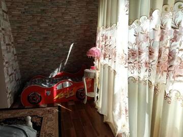 Фото номера Шале с двумя спальнями Шале Альпийское Шалле г. Яблоница 37