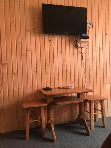 Фото номера Улучшенный двухместный номер с 1 кроватью Отель Hotel Novoe Shale г. Яблоница 32