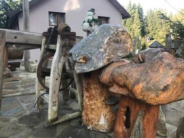 Фото номера Улучшенный двухместный номер с 1 кроватью Отель Hotel Novoe Shale г. Яблоница 44