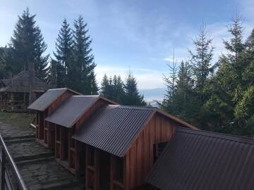 Фото номера Улучшенный двухместный номер с 1 кроватью Отель Hotel Novoe Shale г. Яблоница 43
