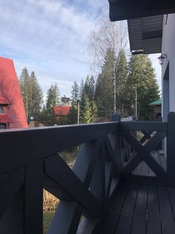 Фото номера Улучшенный двухместный номер с 1 кроватью Отель Hotel Novoe Shale г. Яблоница 14
