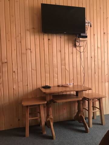 Фото номера Улучшенный двухместный номер с 1 кроватью Отель Hotel Novoe Shale г. Яблоница 16