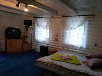 Фото номера Стандартный двухместный номер с 1 кроватью Гостевой дом Готель Шато г. Яблоница 3