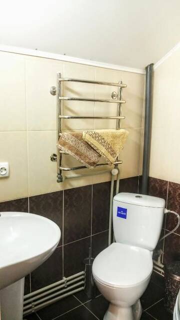 Фото номера Дом с 2 спальнями Дома для отпуска Уютный котедж "Хатинка" г. Яблоница 55