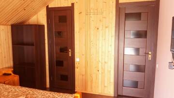 Фото номера Дом с 2 спальнями Дома для отпуска Уютный котедж "Хатинка" г. Яблоница 23