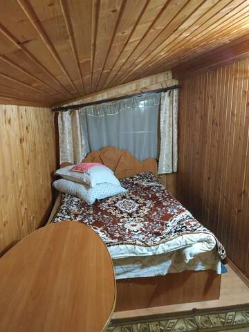 Фото номера Двухместный номер с 1 кроватью или 2 отдельными кроватями, вид на горы Гостевой дом у Дарини г. Яблоница 9