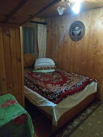 Фото номера Двухместный номер с 1 кроватью или 2 отдельными кроватями, вид на горы Гостевой дом у Дарини г. Яблоница 13