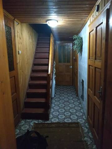 Фото номера Двухместный номер с 1 кроватью или 2 отдельными кроватями, вид на горы Гостевой дом у Дарини г. Яблоница 11