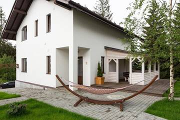Фото номера Улучшенное шале Шале GOOD DAYS Shale Resort 4 км до Буковеля г. Яблоница 5