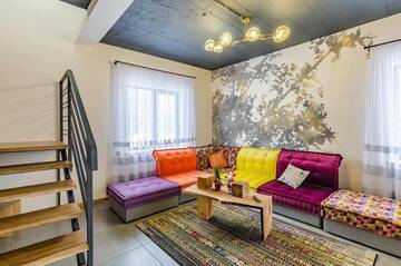 Фото номера Улучшенное шале Шале GOOD DAYS Shale Resort 4 км до Буковеля г. Яблоница 8