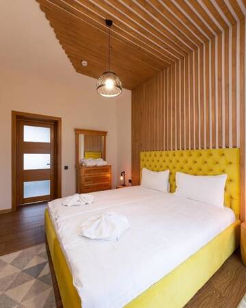 Фото номера Улучшенное шале Шале GOOD DAYS Shale Resort 4 км до Буковеля г. Яблоница 11