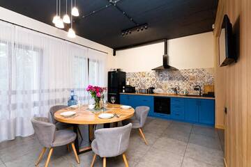 Фото номера Улучшенное шале Шале GOOD DAYS Shale Resort 4 км до Буковеля г. Яблоница 17
