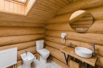 Фото номера Улучшенное шале Шале GOOD DAYS Shale Resort 4 км до Буковеля г. Яблоница 5