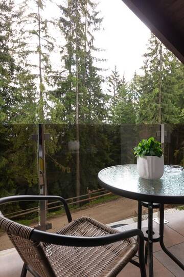 Фото номера Шале с одной спальней Шале GOOD DAYS Shale Resort 4 км до Буковеля г. Яблоница 2