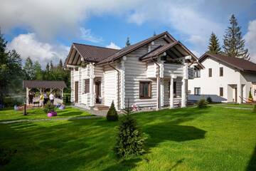 Фото номера Улучшенное шале Шале GOOD DAYS Shale Resort 4 км до Буковеля г. Яблоница 3