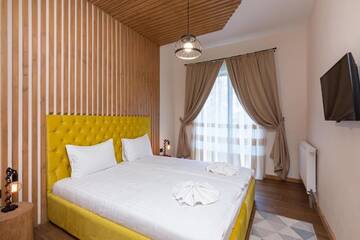 Фото номера Улучшенное шале Шале GOOD DAYS Shale Resort 4 км до Буковеля г. Яблоница 18