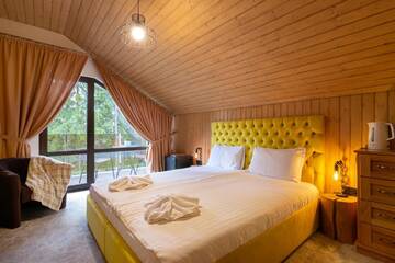Фото номера Шале Шале GOOD DAYS Shale Resort 4 км до Буковеля г. Яблоница 5