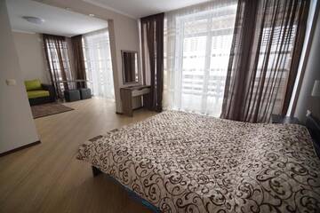 Фото номера Апартаменты с видом на горы Апарт-отели Ozone minihotel г. Яблоница 14
