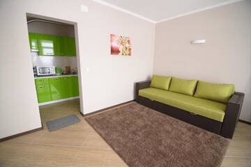 Фото номера Апартаменты с видом на горы Апарт-отели Ozone minihotel г. Яблоница 16