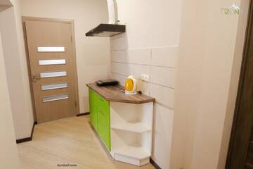 Фото номера Двухместный номер с 1 кроватью и видом на горы Апарт-отели Ozone minihotel г. Яблоница 3
